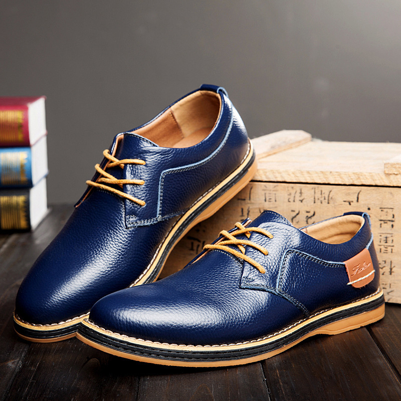 Dress Shoe Blue