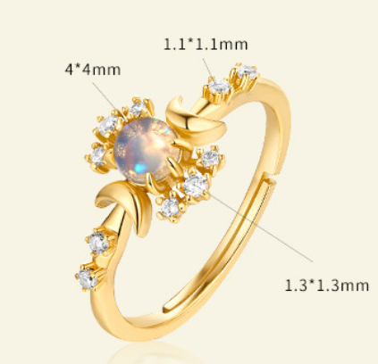 Different Color Variations of the Ring