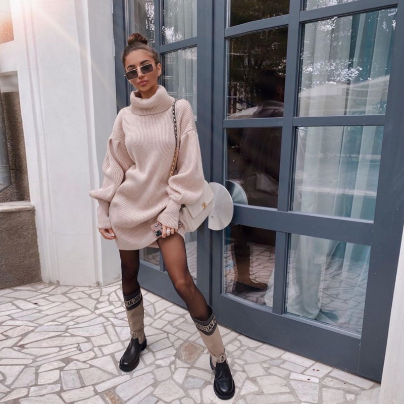 Sweater Dress Variation 1