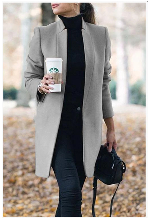Stylish Wool Coat