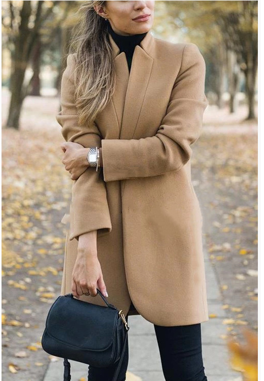 Fashionable Overcoat
