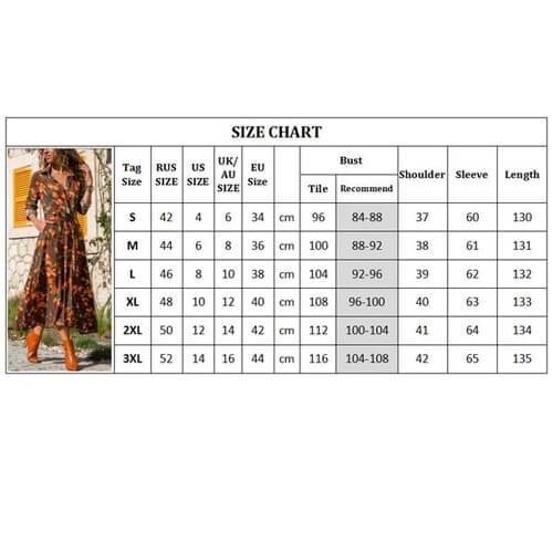 V-neck Floral Dress 1