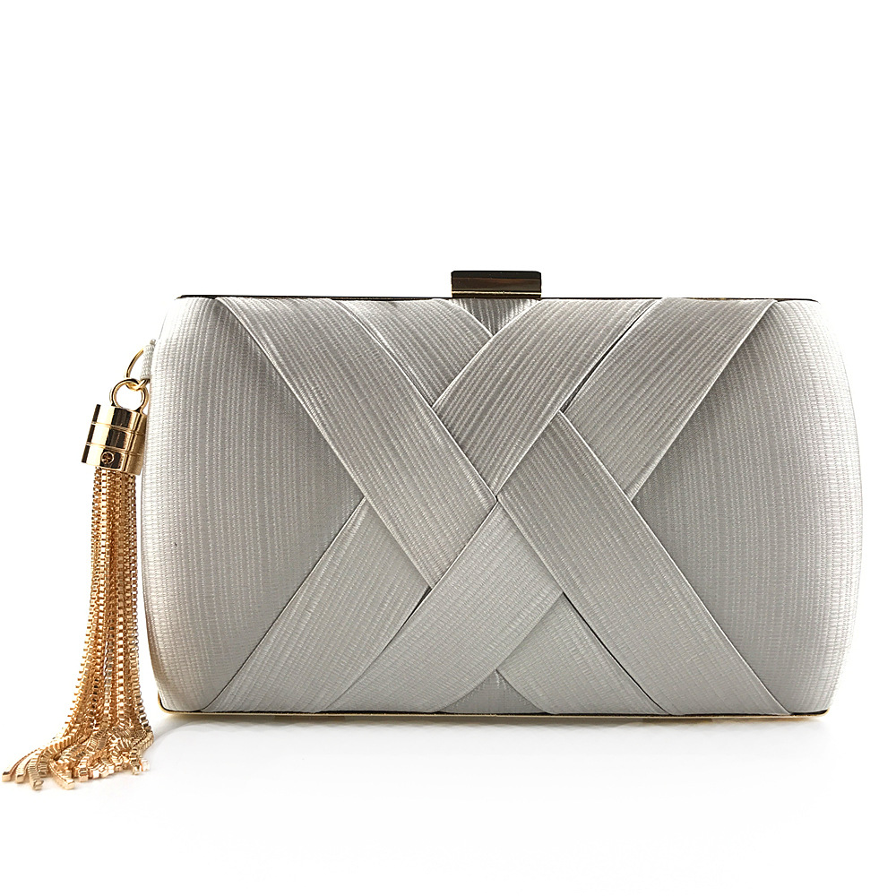 Luxury Designer Evening Clutch - Close Up