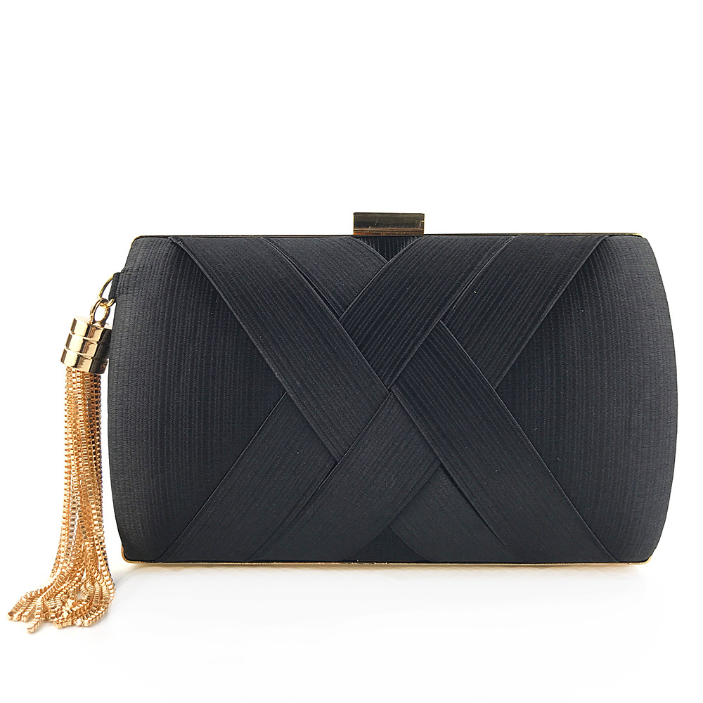 Luxury Designer Evening Clutch - Different Angles