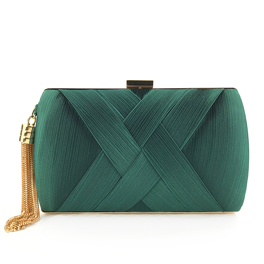 Luxury Designer Evening Clutch - Interior