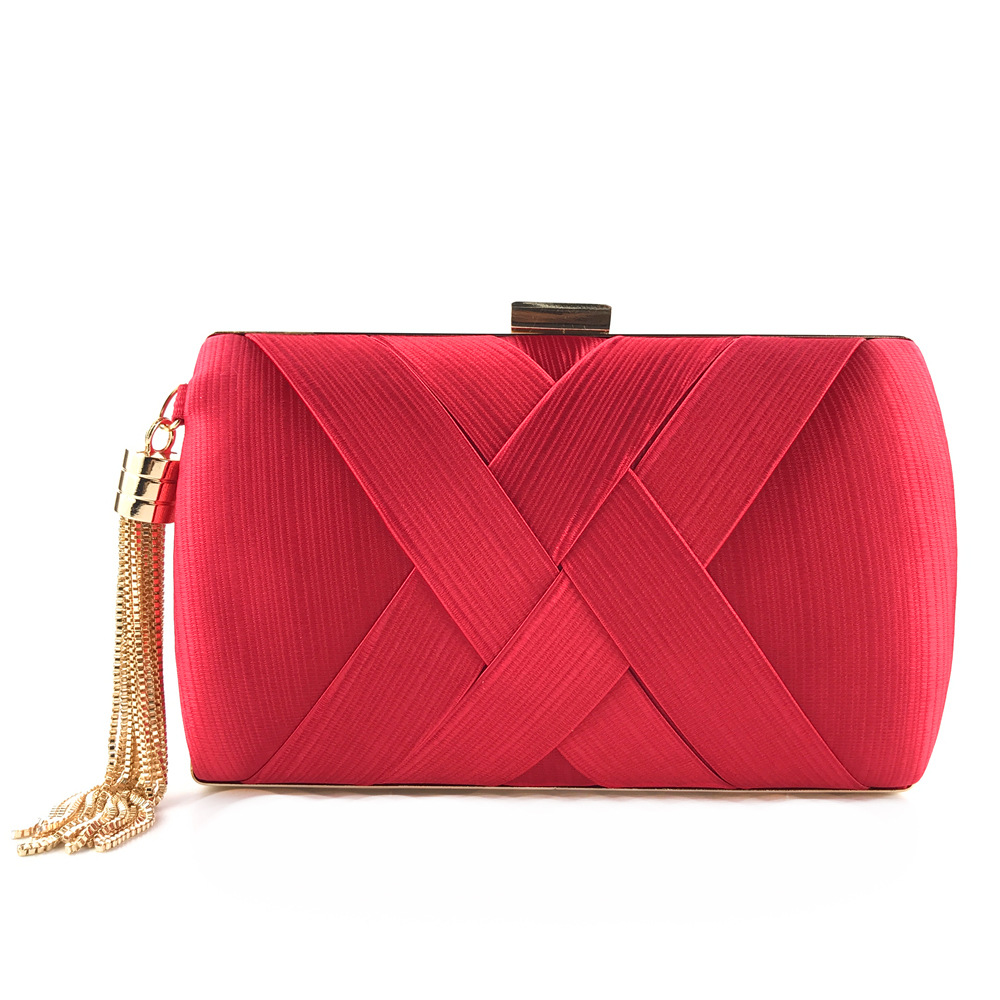 Luxury Designer Evening Clutch - Color Options