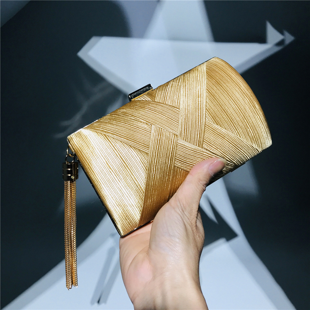Luxury Designer Evening Clutch - Luxe Finish