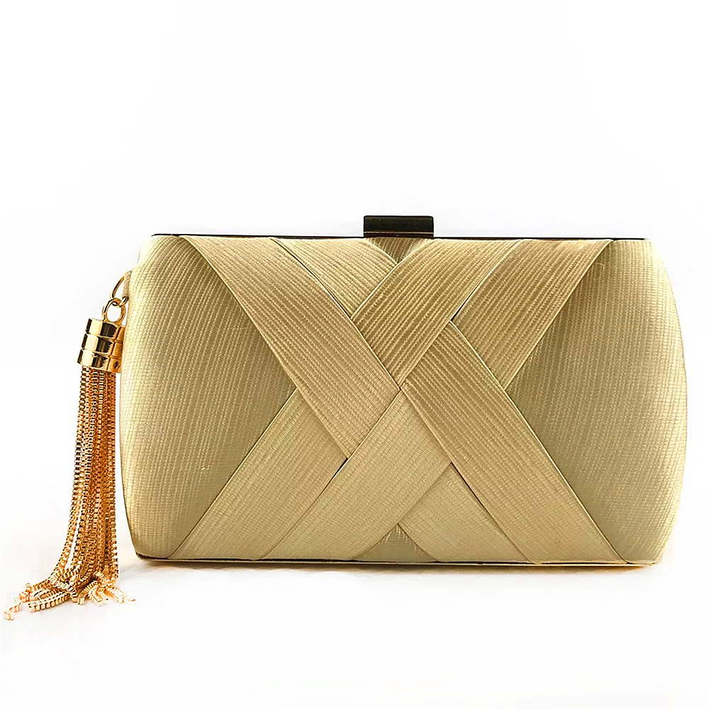 Luxury Designer Evening Clutch - Elegant Design