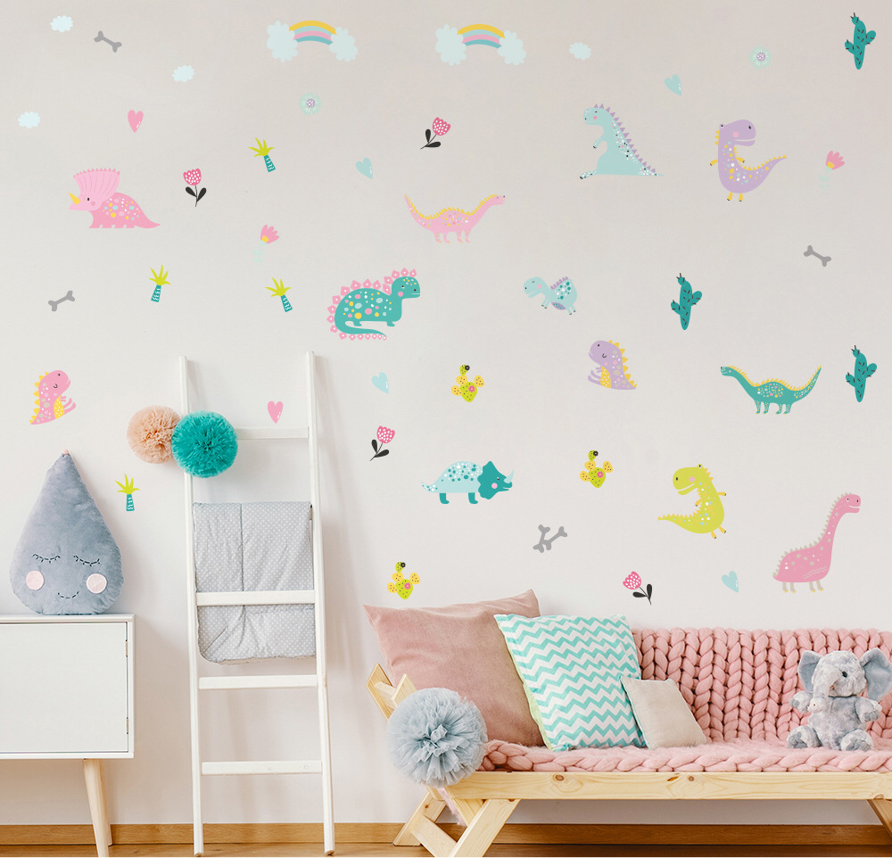 Dinosaur Wall Stickers 4