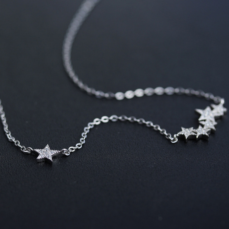 Zirconia Star Pendant