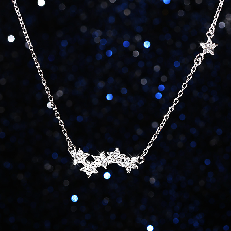 925 Silver Star Necklace