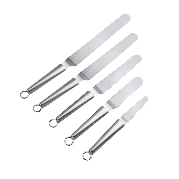 Stainless Steel Cream Spatula Image 3