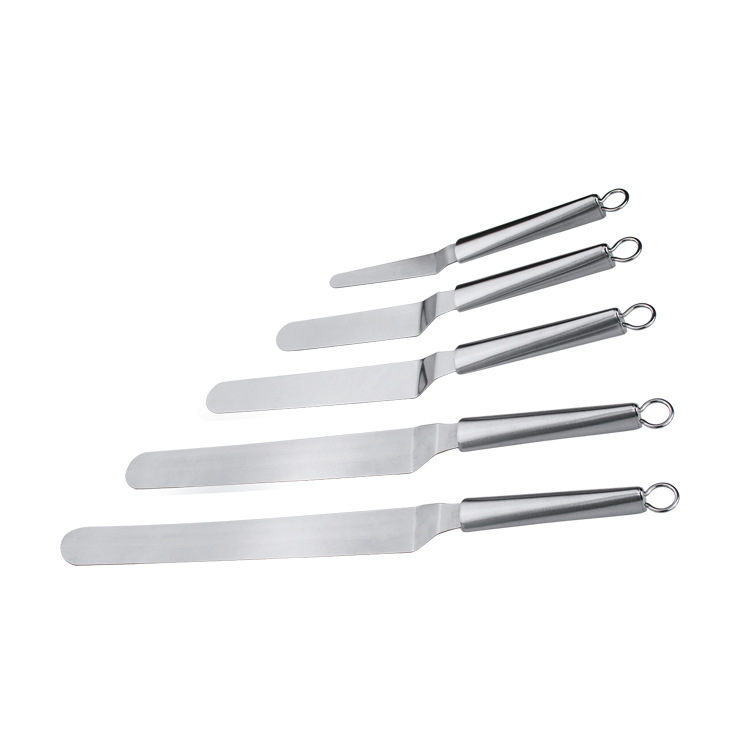 Stainless Steel Cream Spatula Image 2