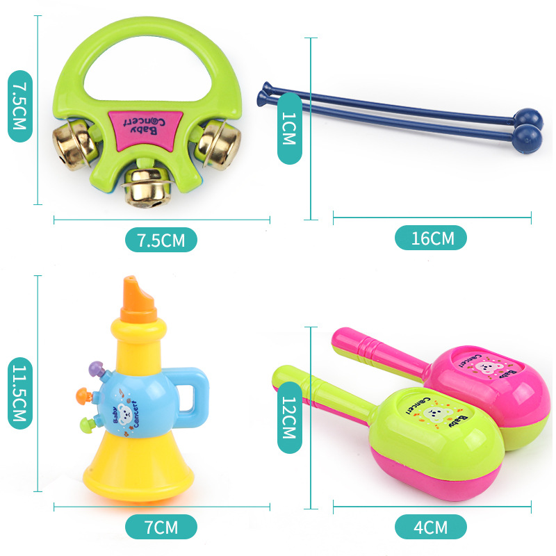 Children Playing with Instruments