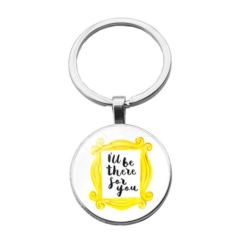 Friends Keychain Style 3