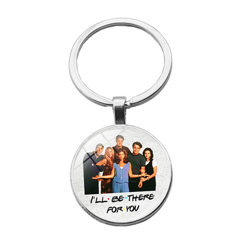 Friends Keychain Style 5