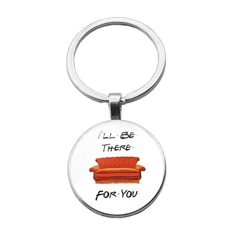 Friends Keychain Style 2