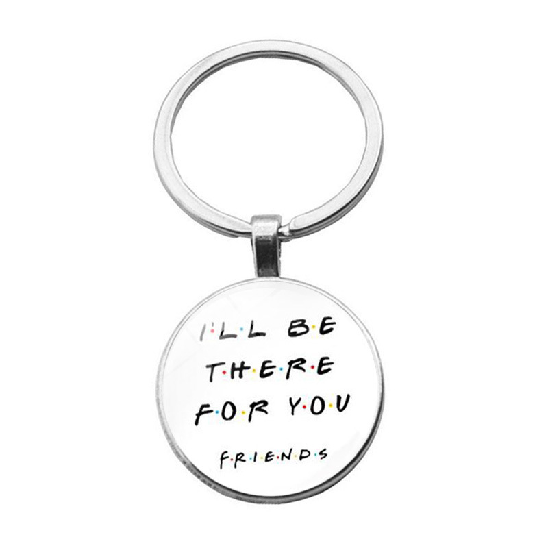 Friends Keychain Style 4
