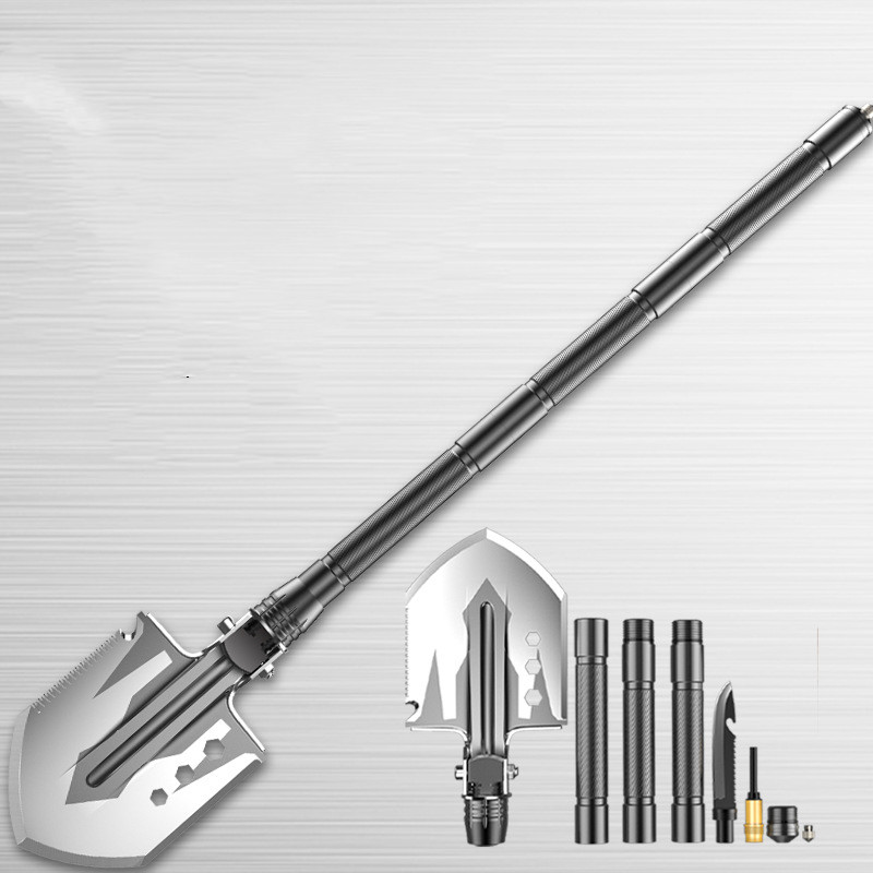 Multi-Functional Camping Shovel Image 1