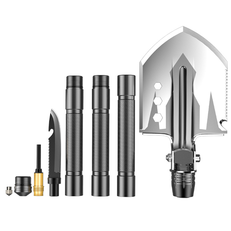 Multi-Functional Camping Shovel Image 2