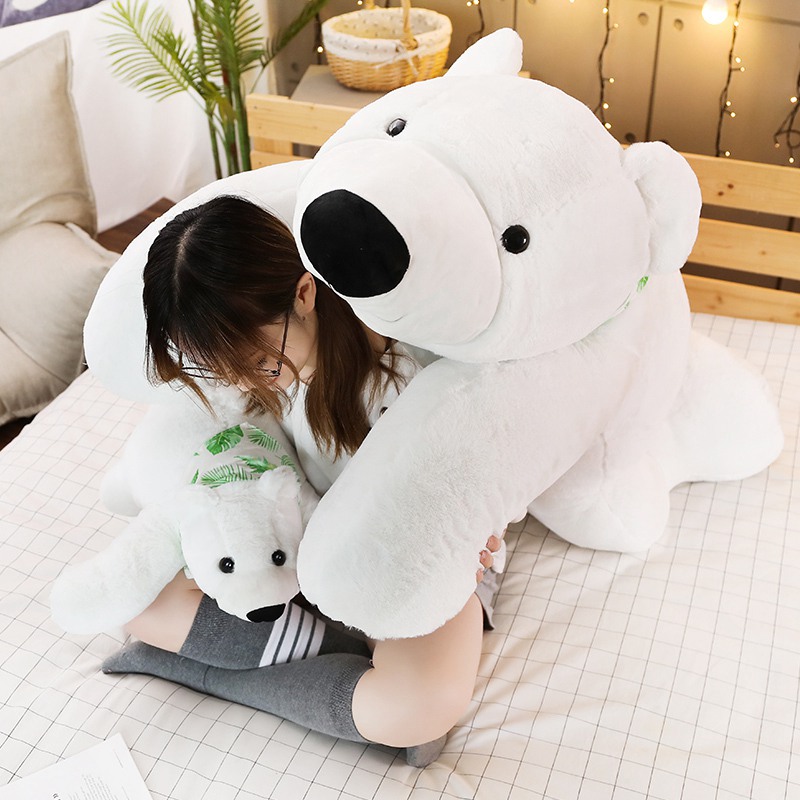 Arctic Bear Plush Toy 3