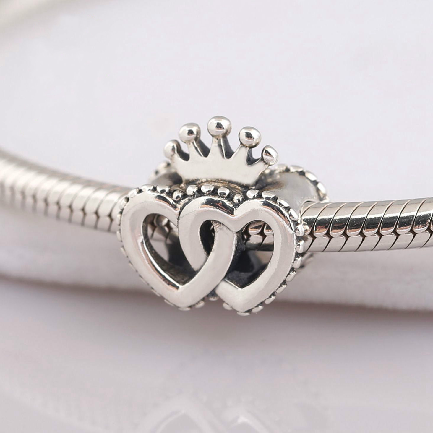 925 Silver Bead Image 1