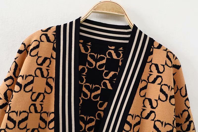 Stylish Cardigan on Model