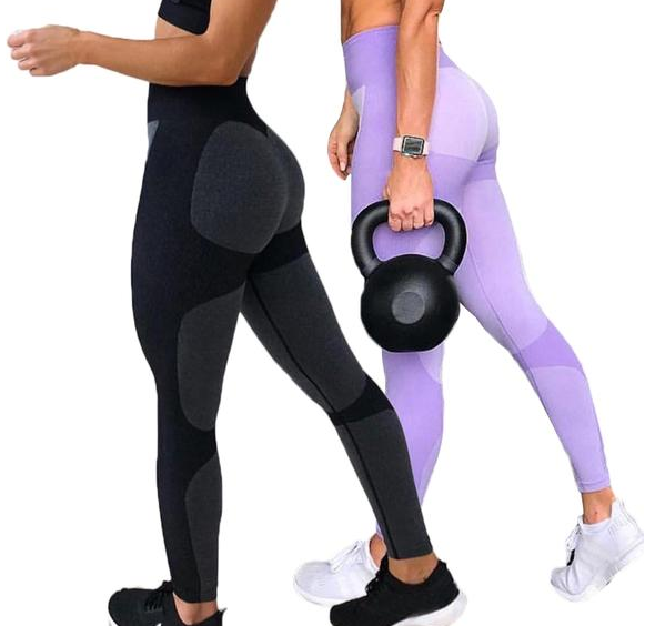 Color Blocked Leggings 1