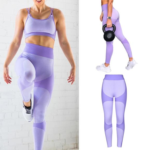 Color Blocked Leggings 4