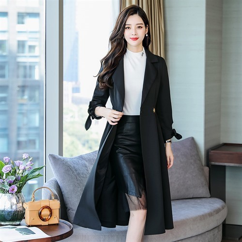 Elegant Trench Coat