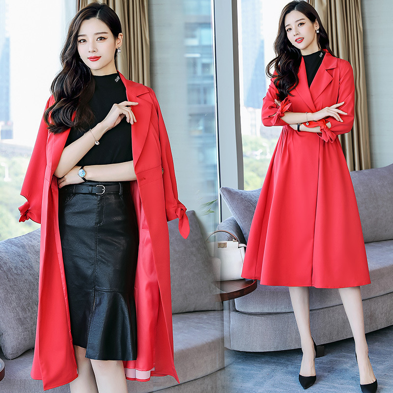 Trendy Trench Coat