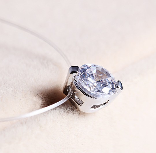 Water Diamond Necklace Image 5