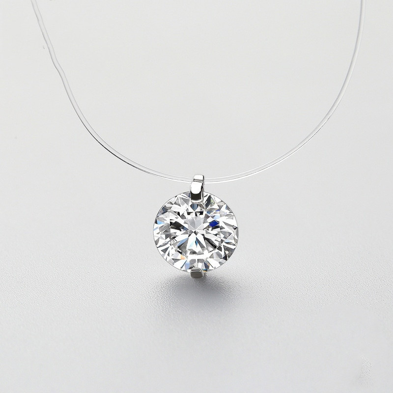 Water Diamond Necklace Image 3