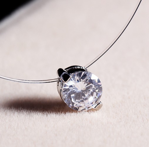 Water Diamond Necklace Image 4