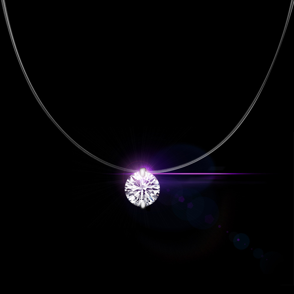 Water Diamond Necklace Image 7