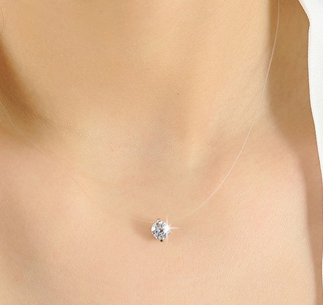 Water Diamond Necklace Image 6