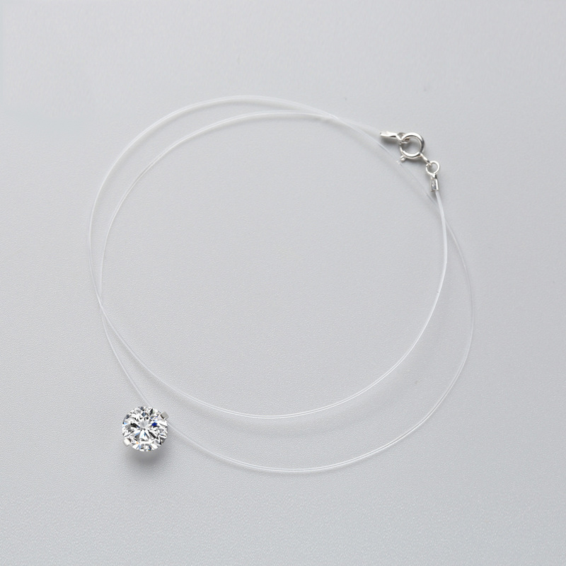 Water Diamond Necklace Image 2