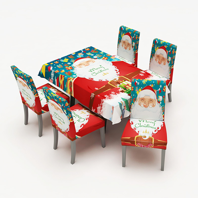 Christmas Chair Cover 1