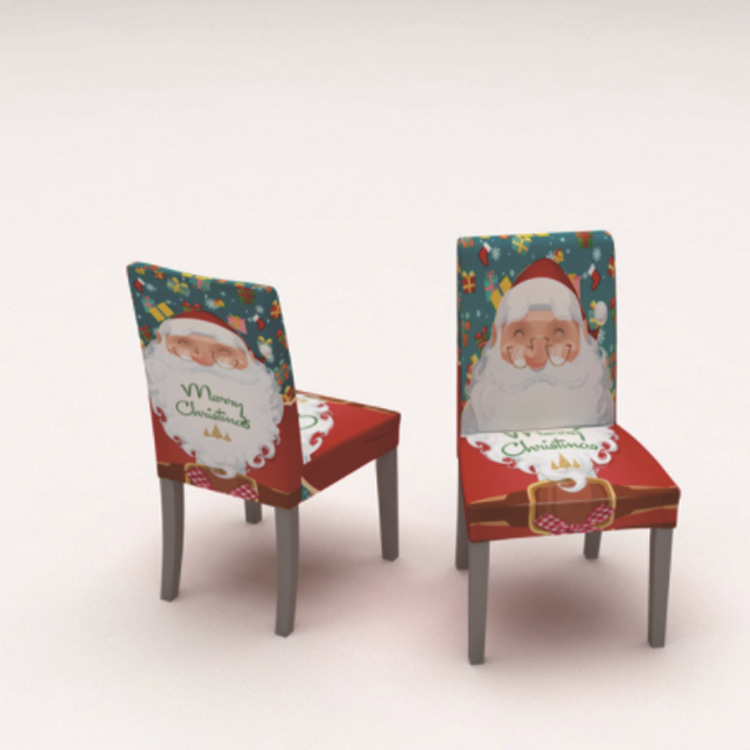 Christmas Chair Cover 3