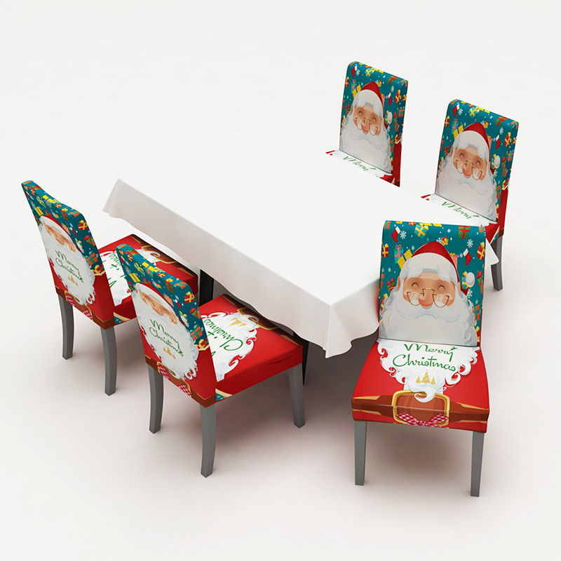 Christmas Chair Cover 2