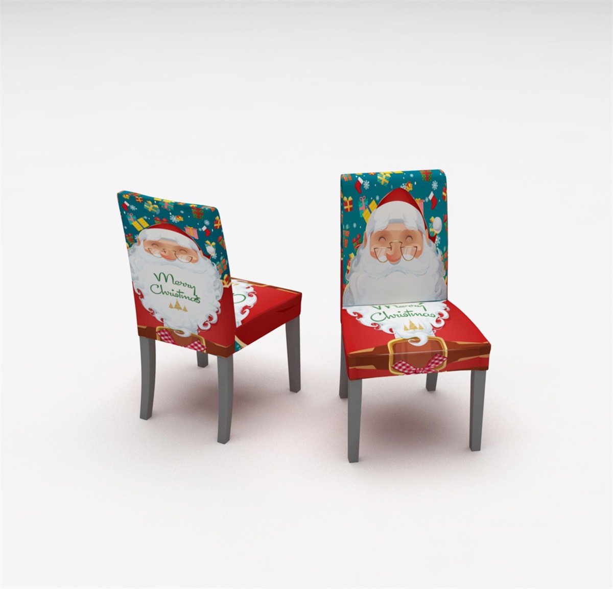 Christmas Chair Cover 4
