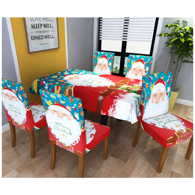 Christmas Chair Cover 5