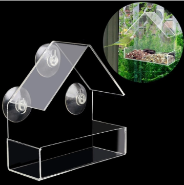 Sleek Bird Feeder