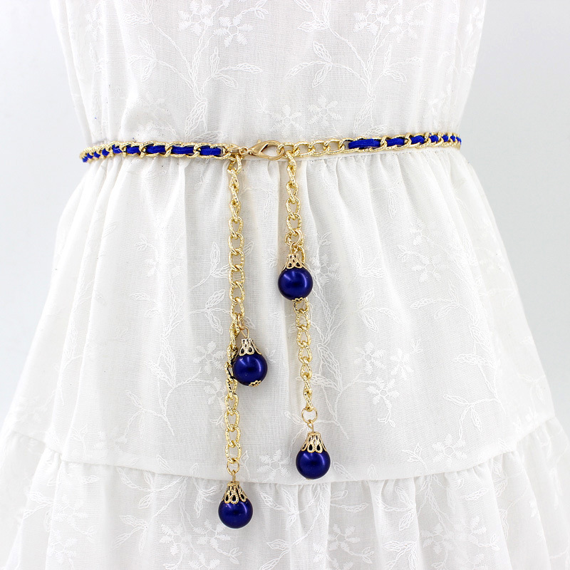 Fringe Decor Waist Belt in Different Colors