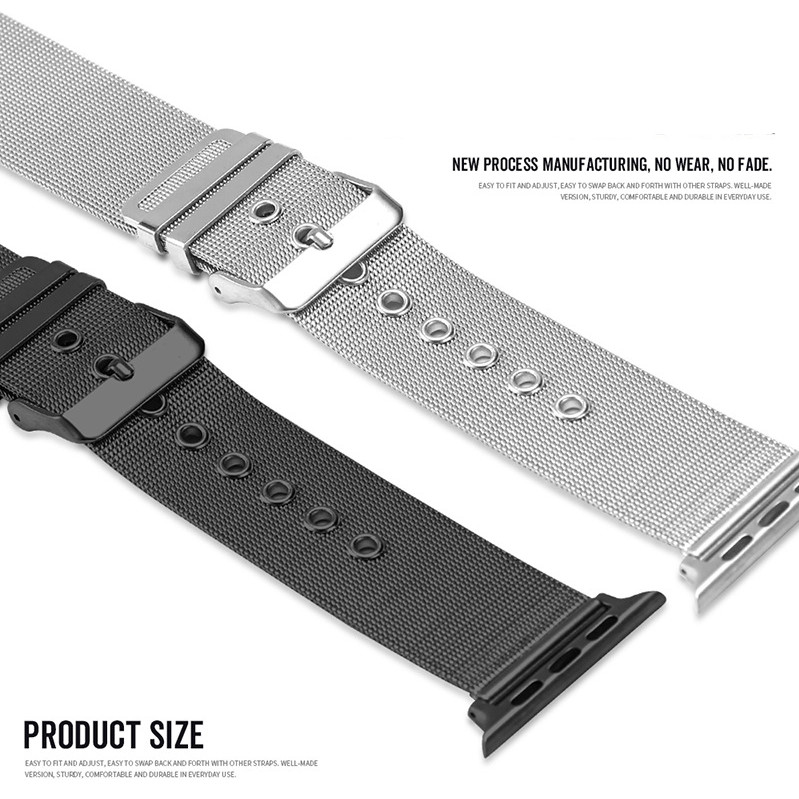 Stainless Steel Woven Band for Apple Watch
