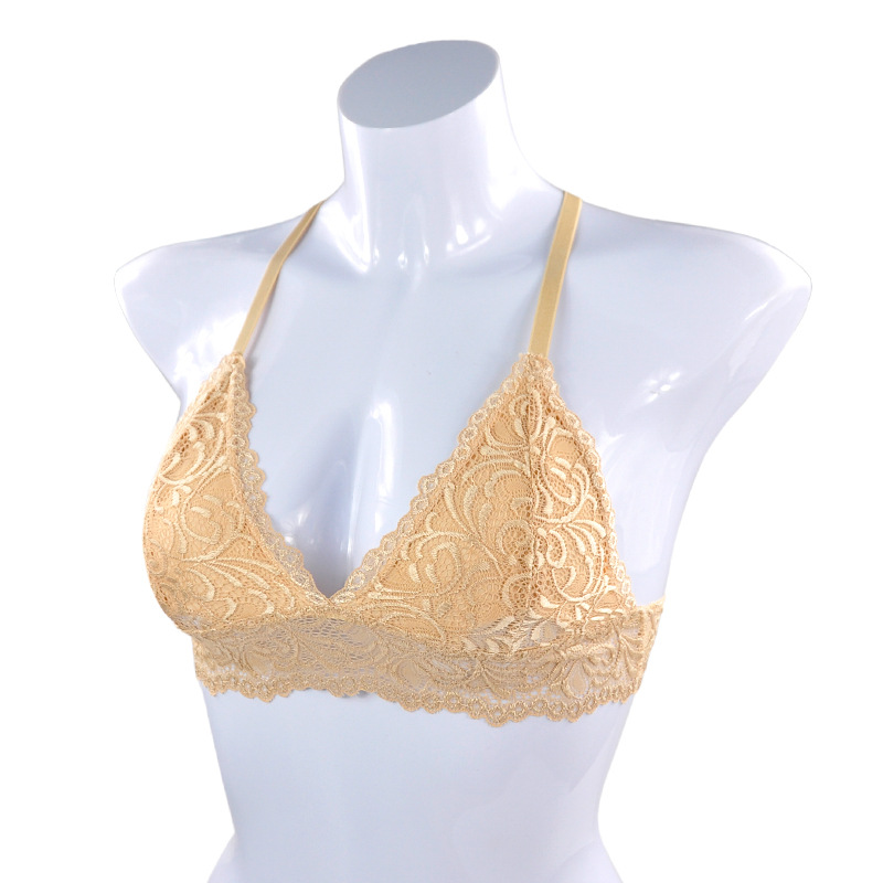 Sexy Lace Bandeau Bra Image 1