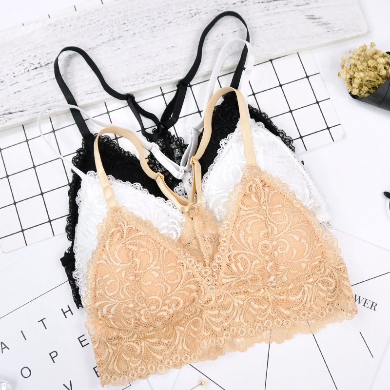 Sexy Lace Bandeau Bra Image 8