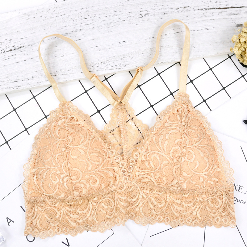 Sexy Lace Bandeau Bra Image 3
