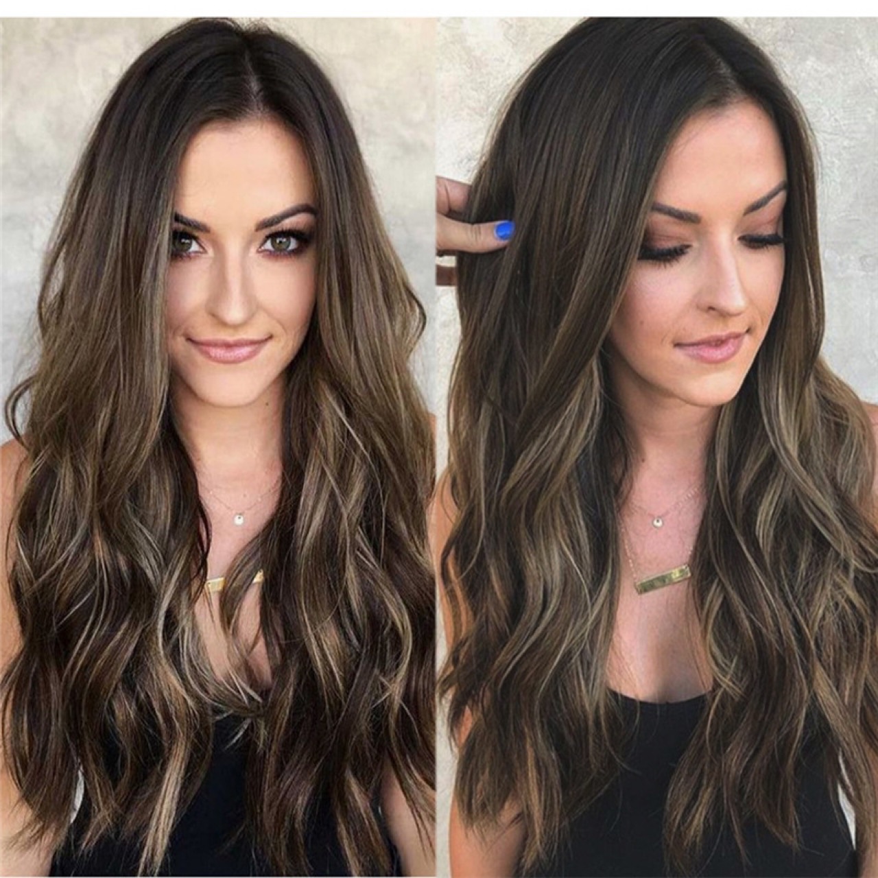 Large Wave Long Curly Hair Wig