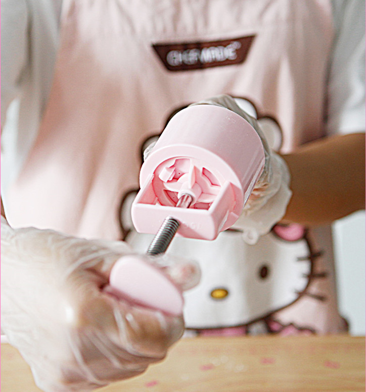 学厨KITTY Mooncake Mold Image 2